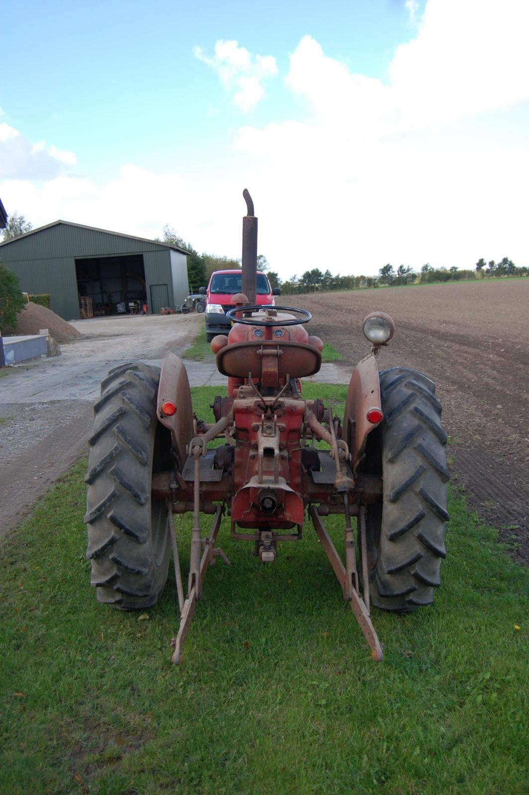 Farmall FU235 billede 8