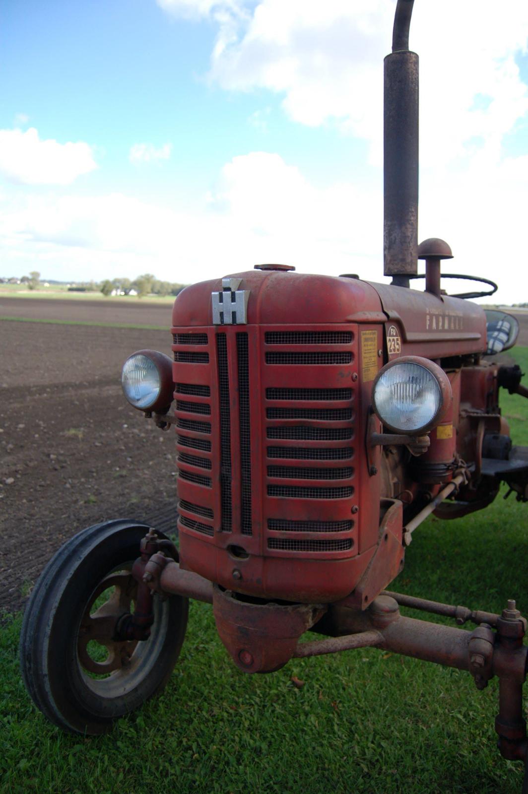 Farmall FU235 billede 12