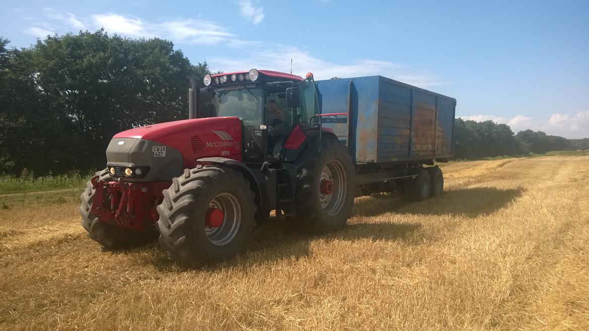 McCormick ztx 280 - kørte byg hjem billede 26