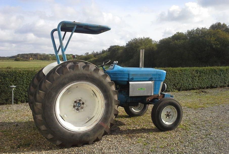 Ford 4000 billede 2