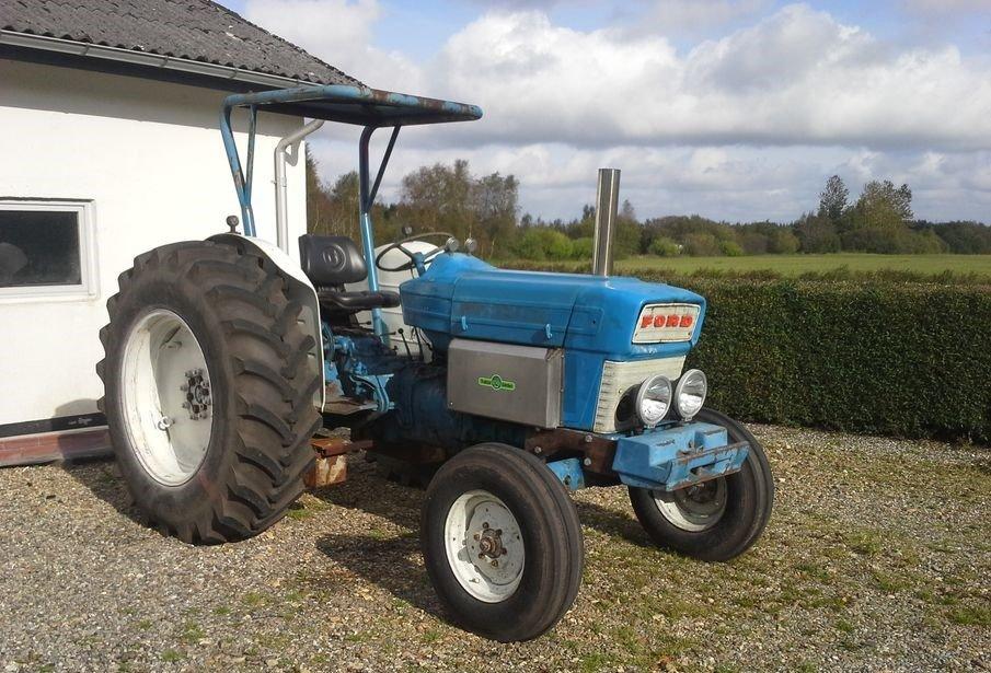 Ford 4000 billede 1
