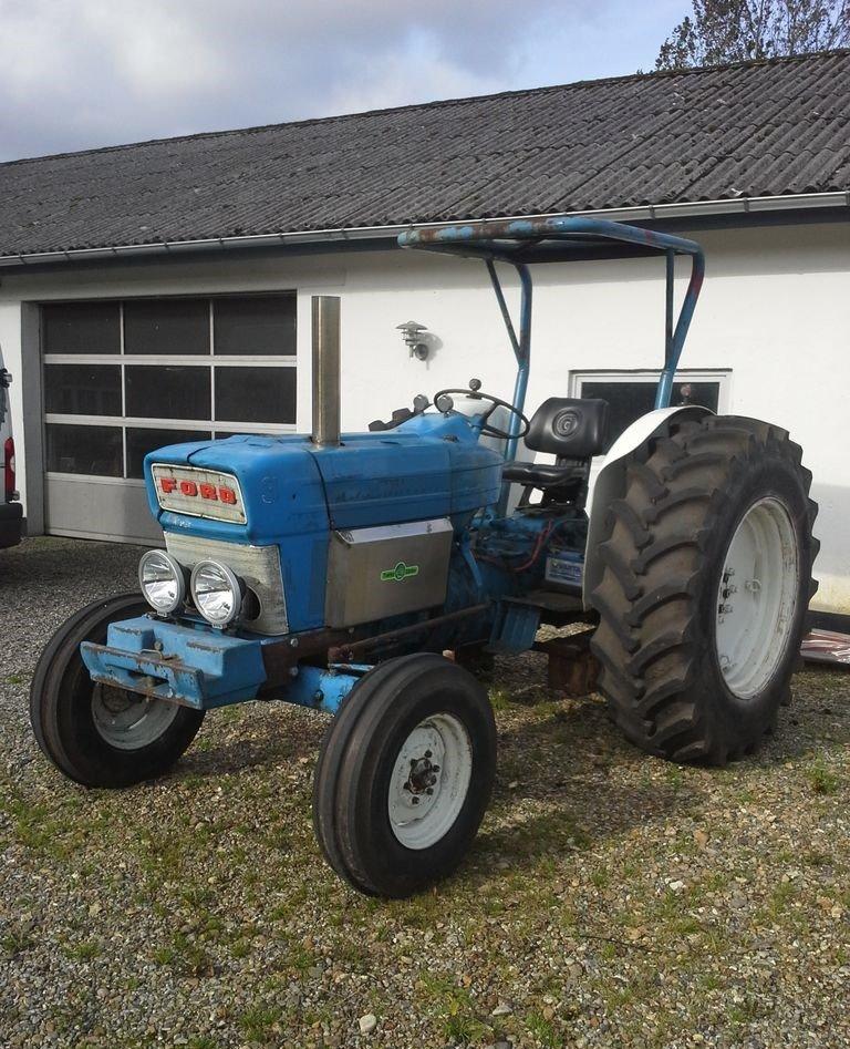 Ford 4000 billede 4