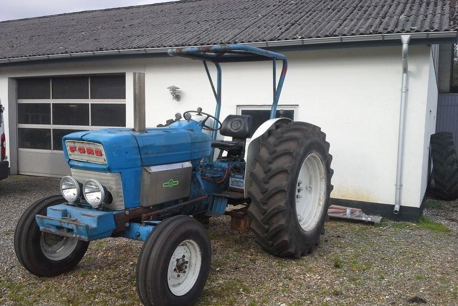 Ford 4000 billede 5