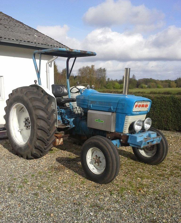 Ford 4000 billede 3