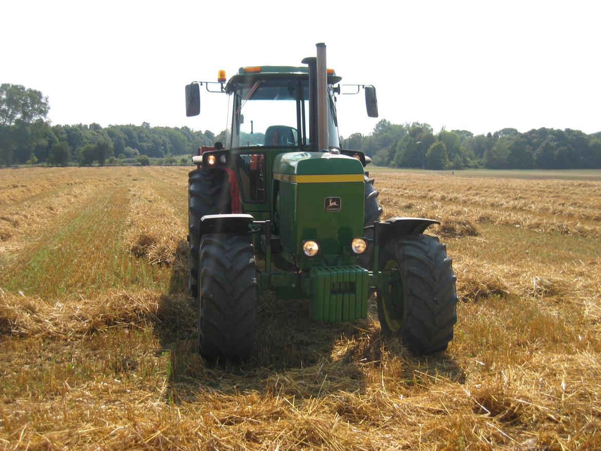 John Deere 4440 - Høst 2014 billede 5
