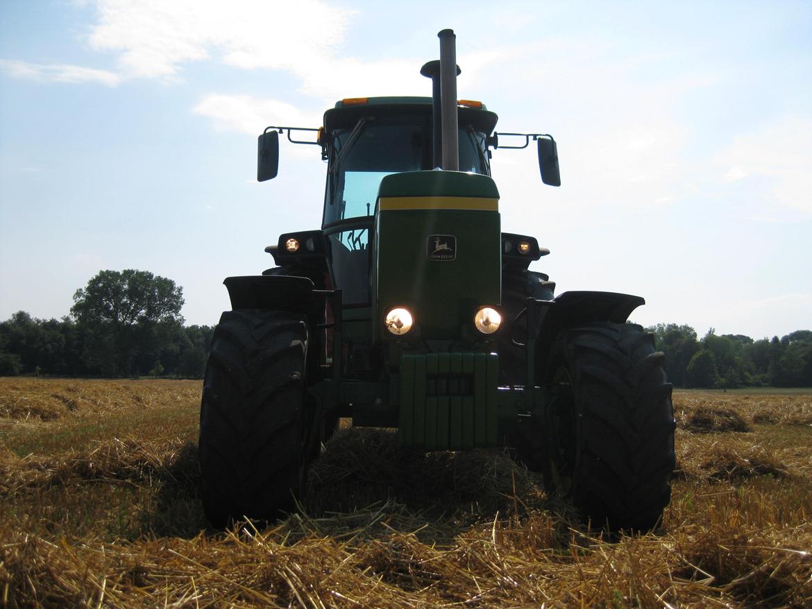 John Deere 4440 - Høst 2014 billede 6