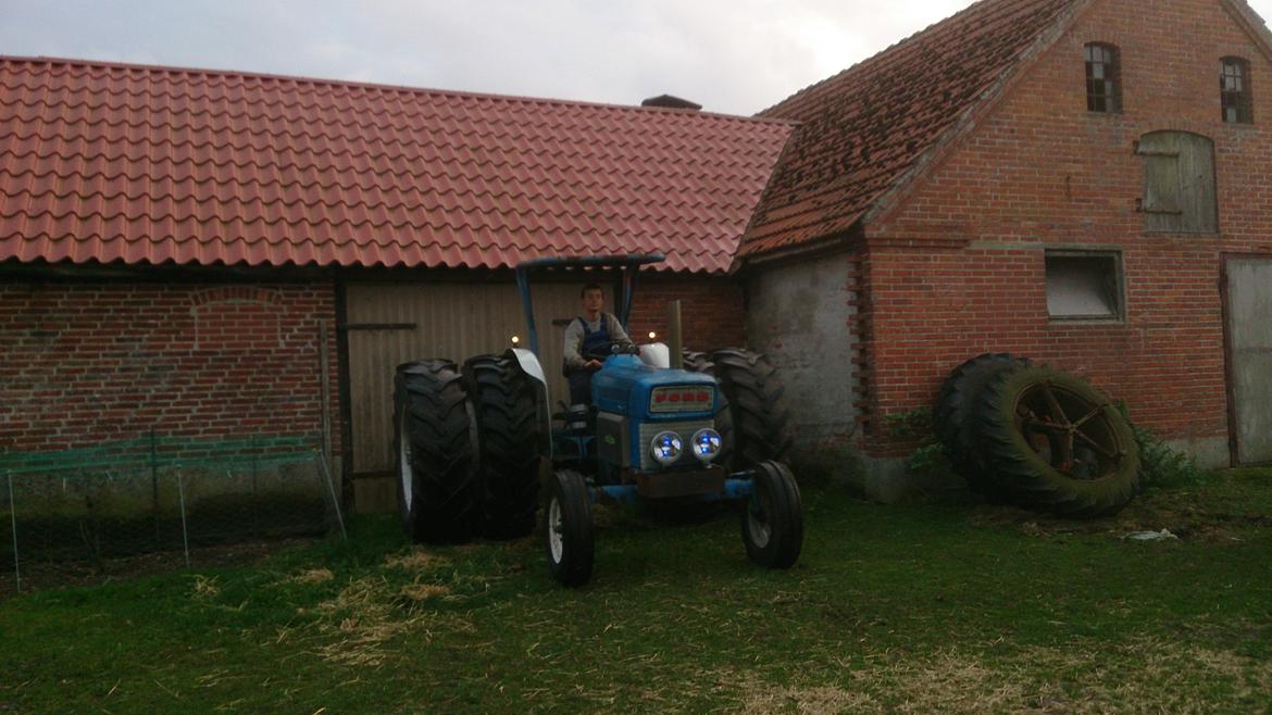 Ford 4000 billede 8
