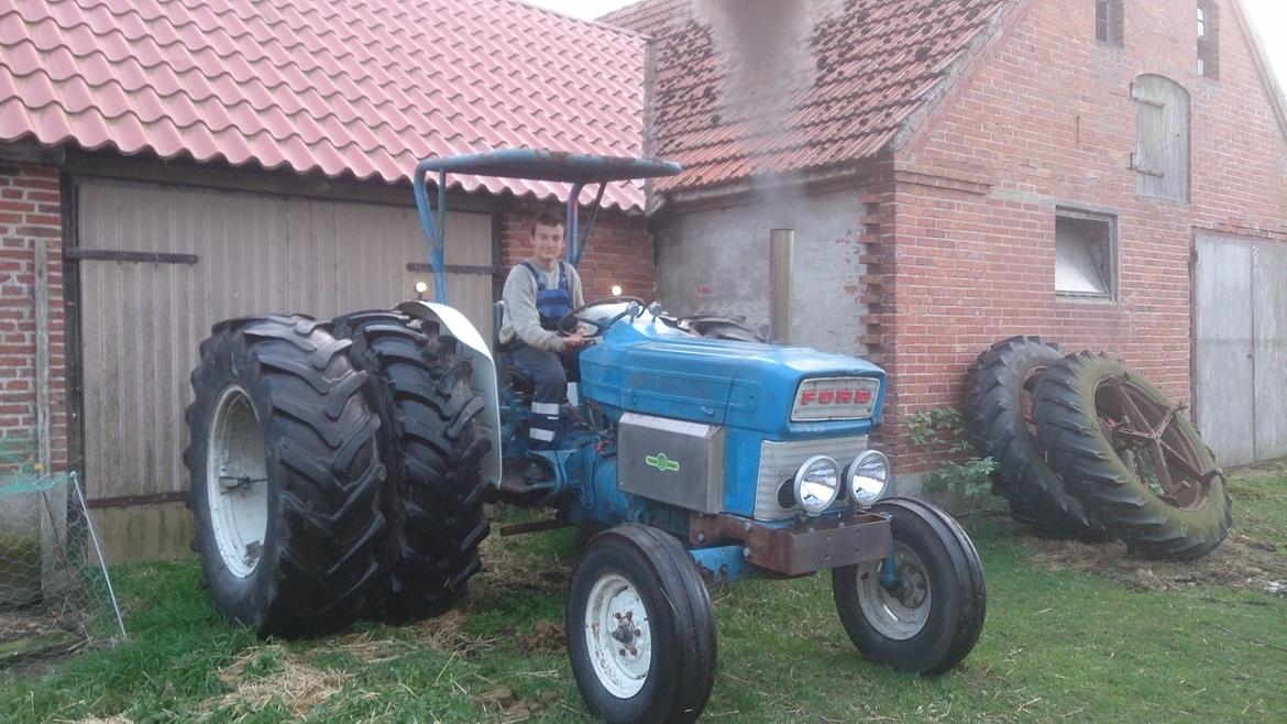 Ford 4000 billede 7