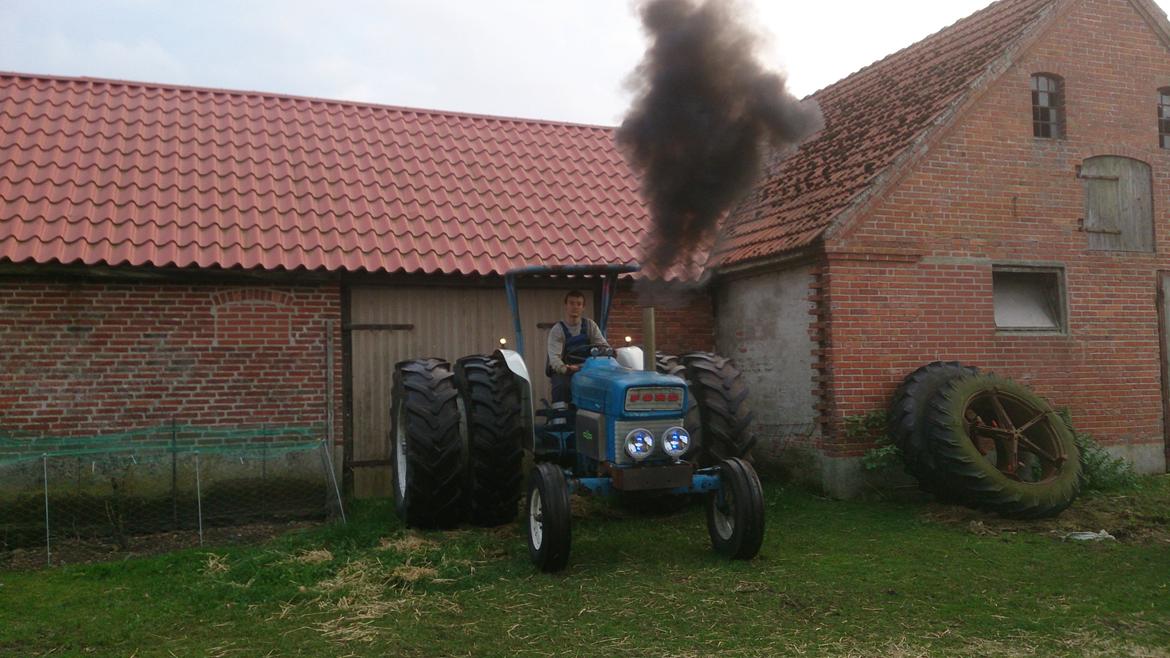 Ford 4000 billede 12