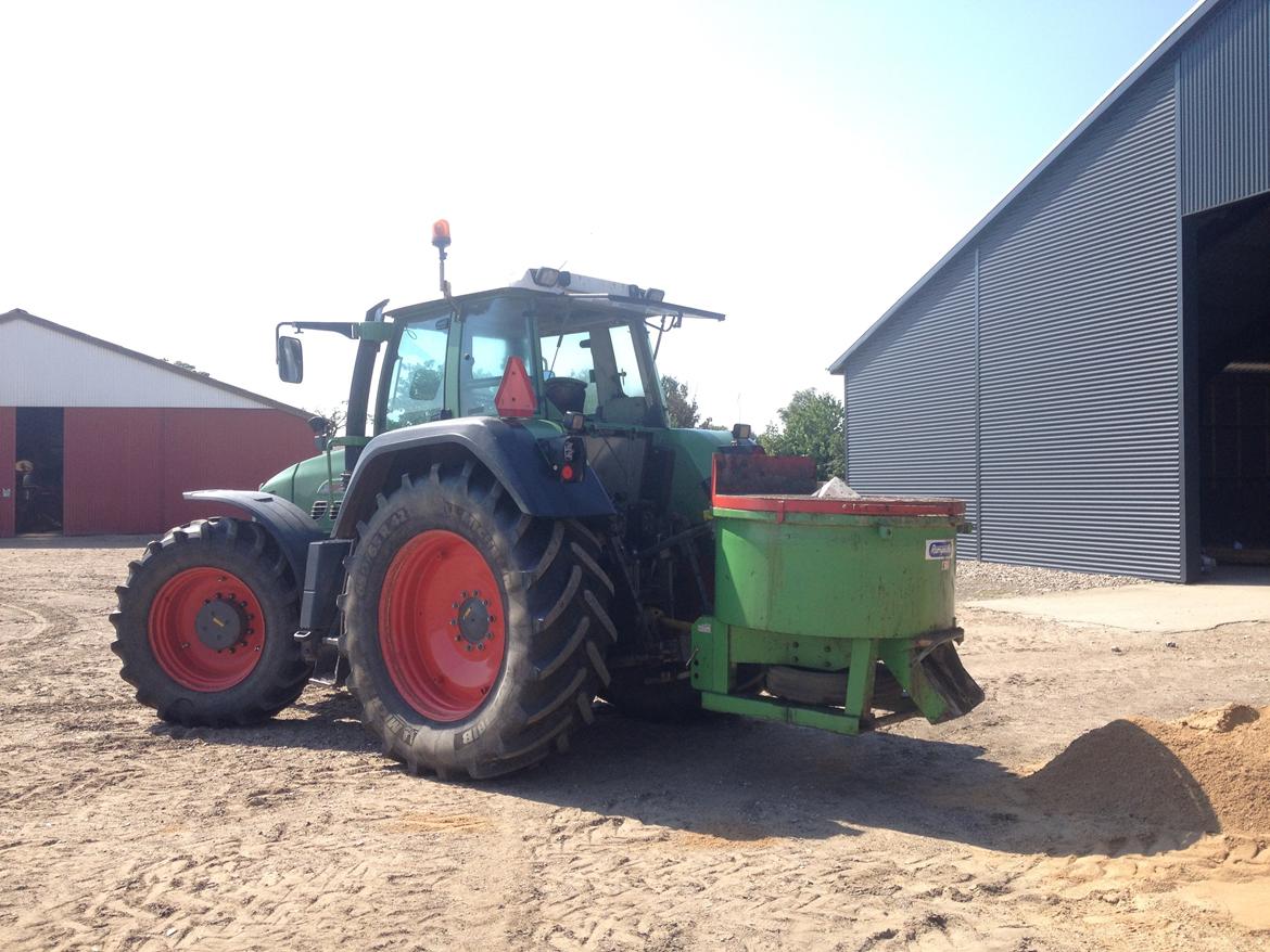 Fendt 916 favorit vario - skulle lige blande lidt cement  billede 23