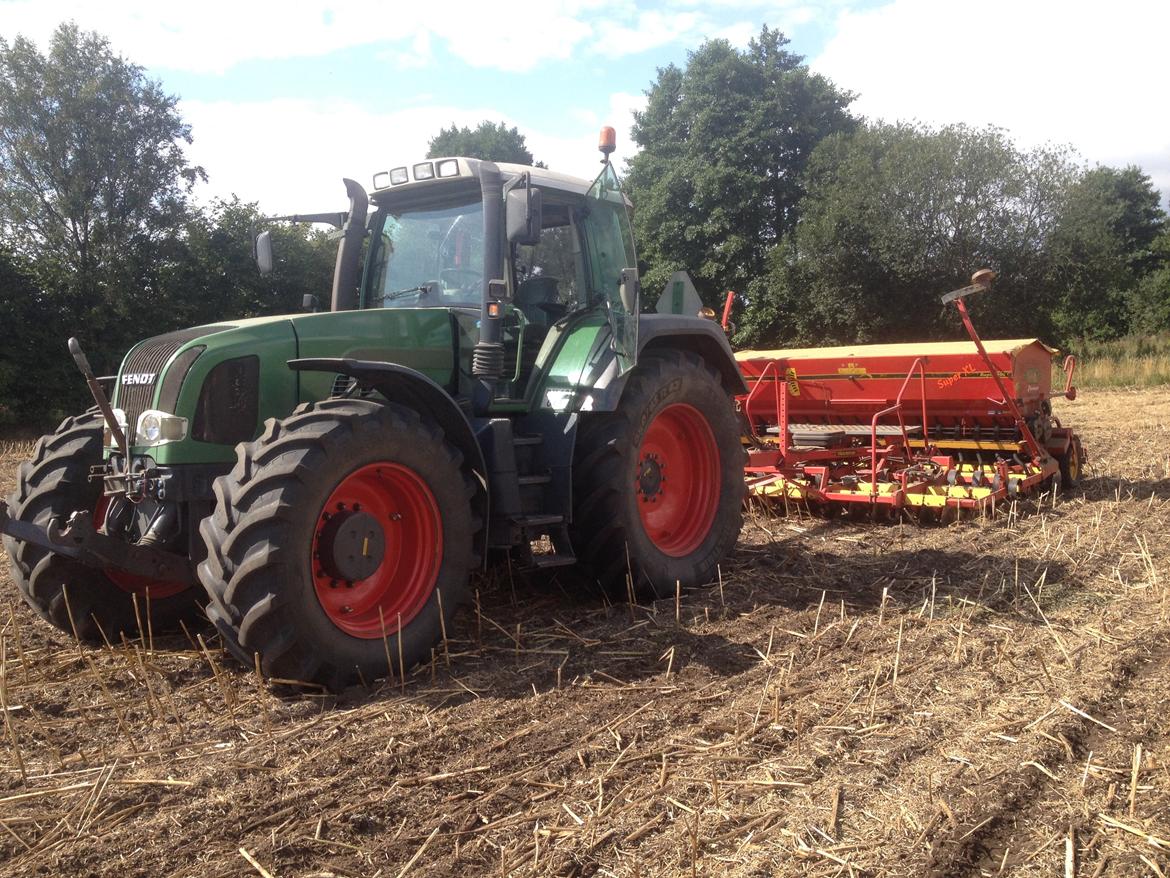 Fendt 916 favorit vario - ude og så raps billede 27