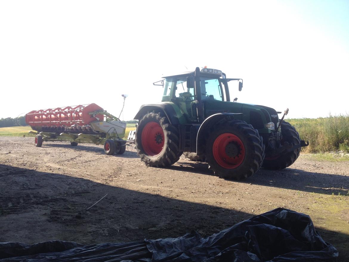 Fendt 916 favorit vario - 916 ern efter skærebordet billede 25