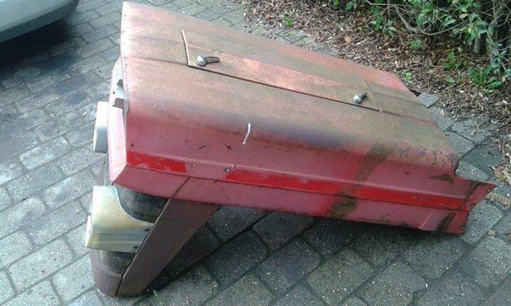 Massey Ferguson 135 billede 1