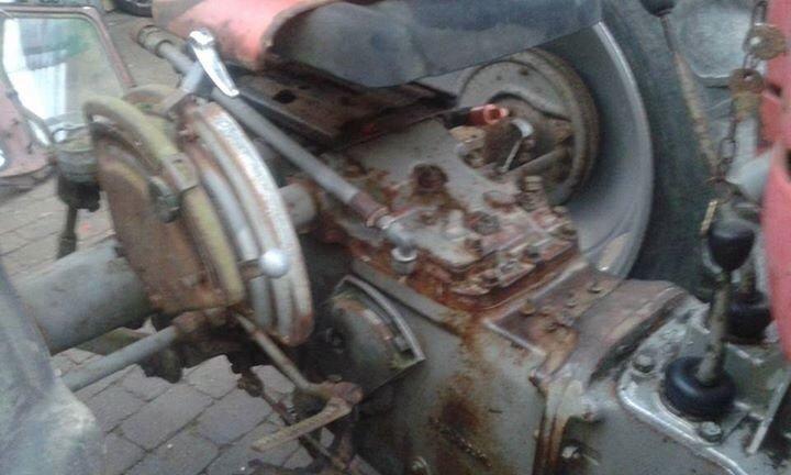 Massey Ferguson 135 billede 3