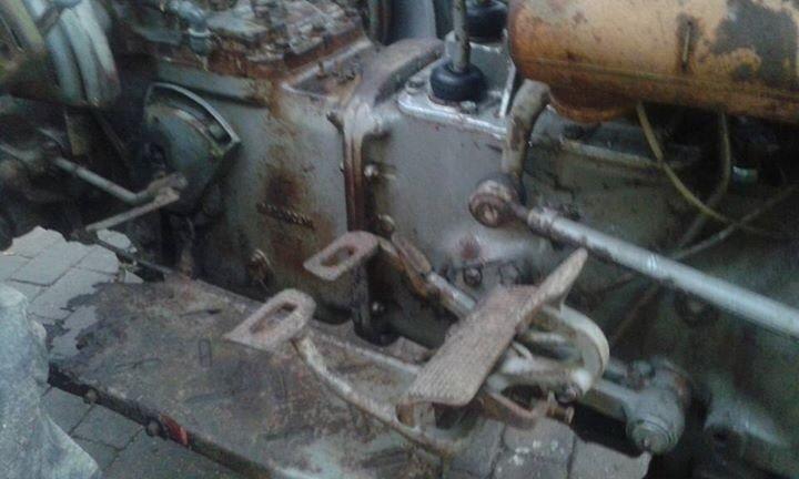 Massey Ferguson 135 billede 4