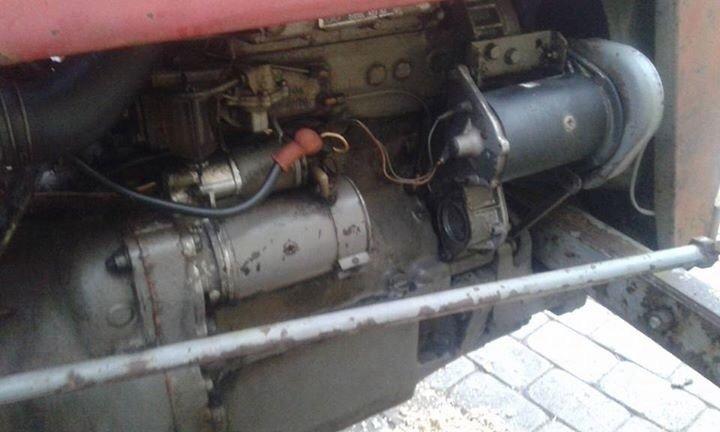Massey Ferguson 135 billede 5