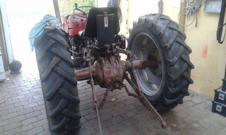 Massey Ferguson 135 billede 8