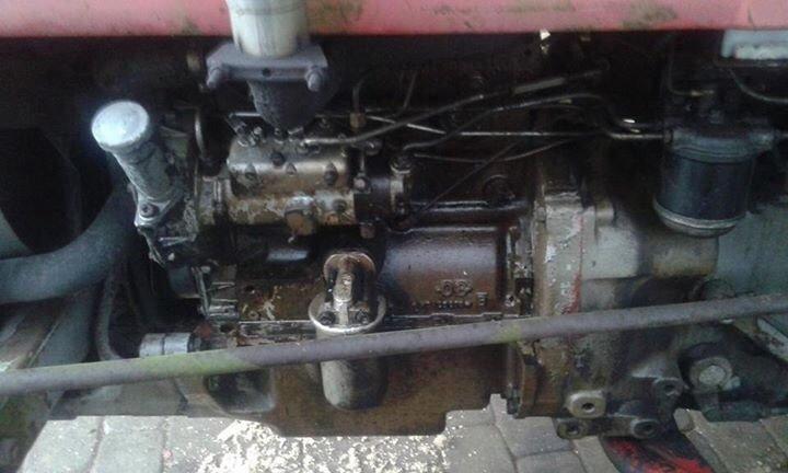 Massey Ferguson 135 billede 9