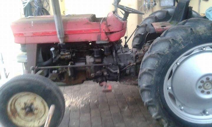 Massey Ferguson 135 billede 10