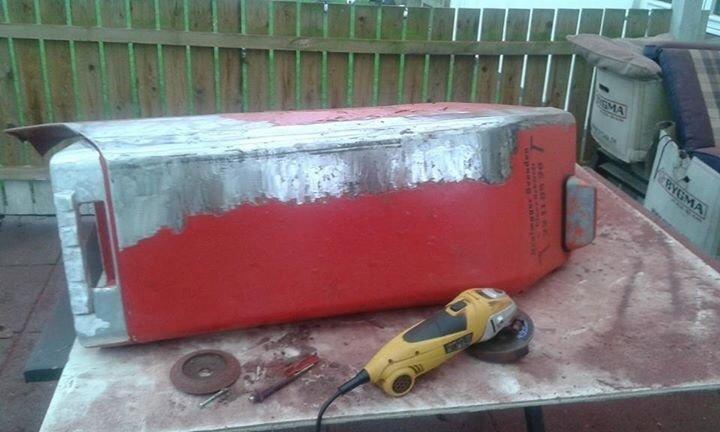 Massey Ferguson 135 billede 12