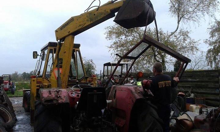 Massey Ferguson 135 billede 15