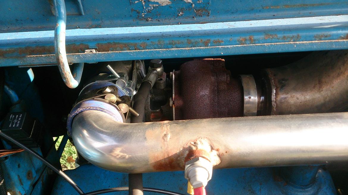 Ford 4000 billede 19