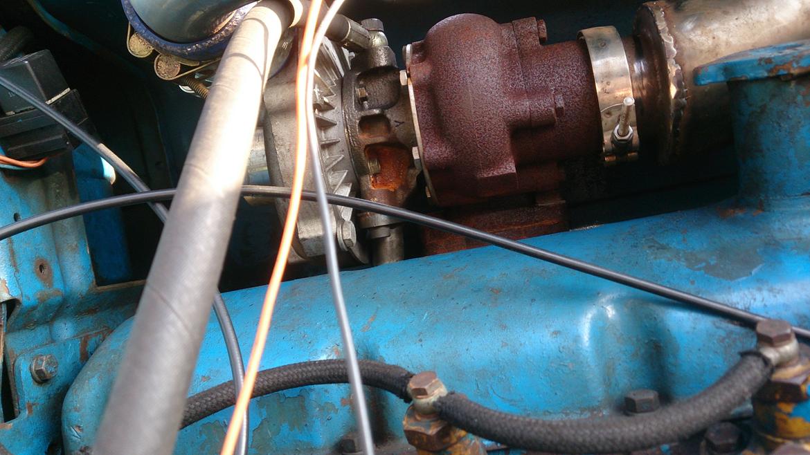 Ford 4000 billede 21
