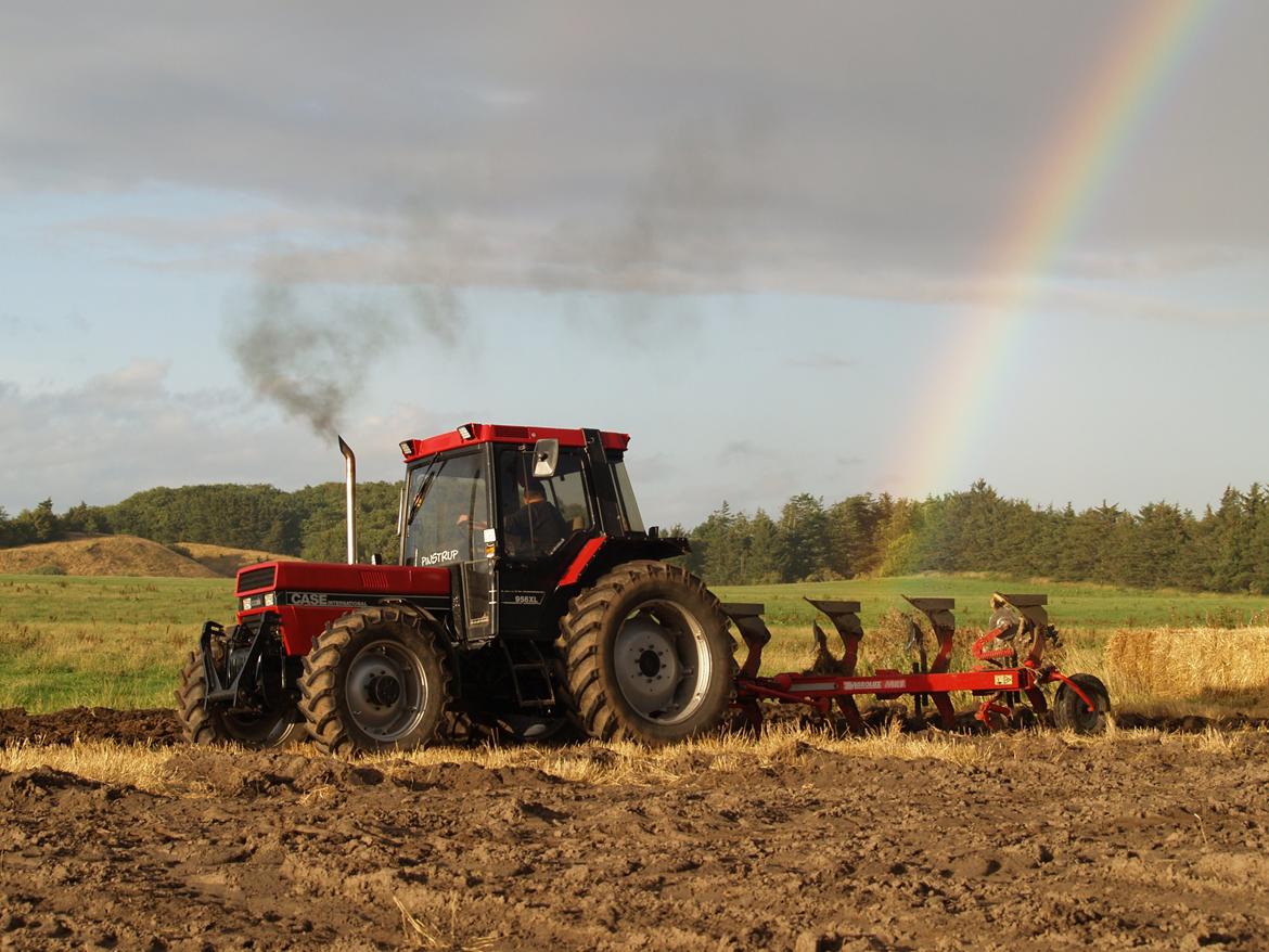 Case IH 956 XL - Grin bare, den er betalt! ;-) billede 1