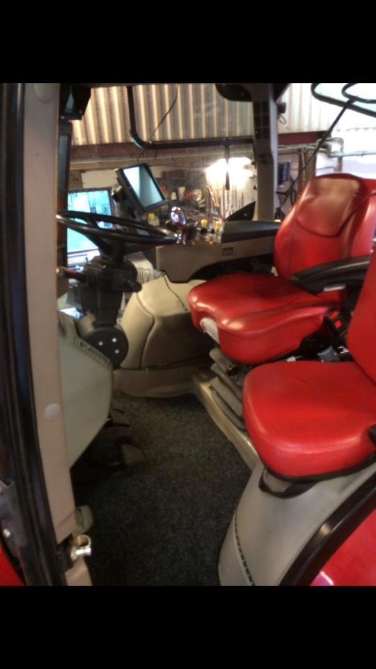 Case IH puma 210cvx billede 2