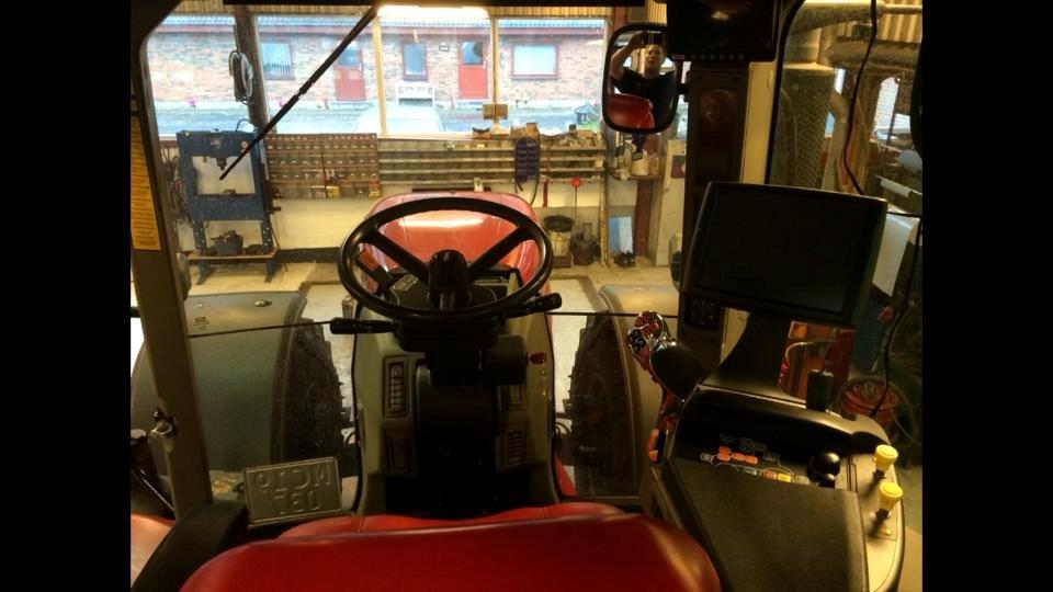 Case IH puma 210cvx billede 3