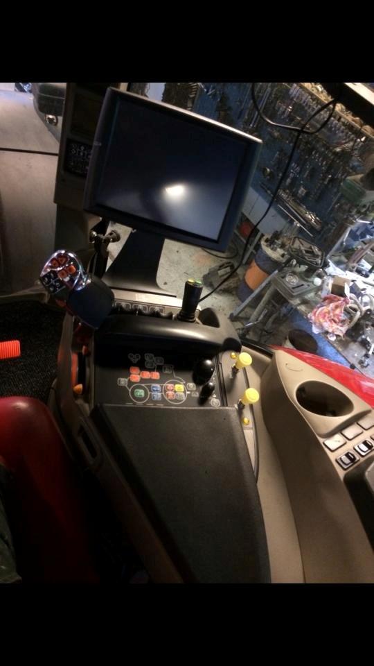 Case IH puma 210cvx billede 4