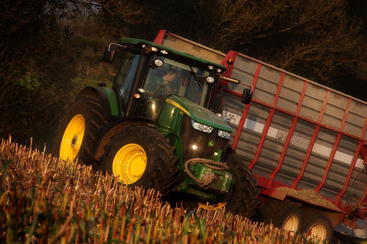 John Deere 7280R   *Buller* billede 1