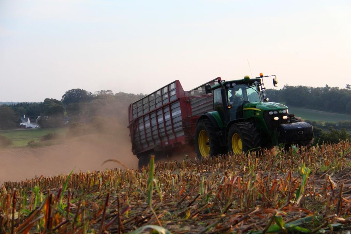 John Deere 7930 - Majs 2014 billede 2