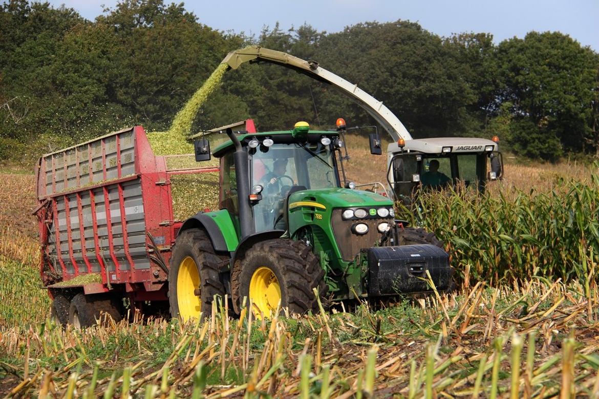 John Deere 7930 - Majs 2014 billede 4