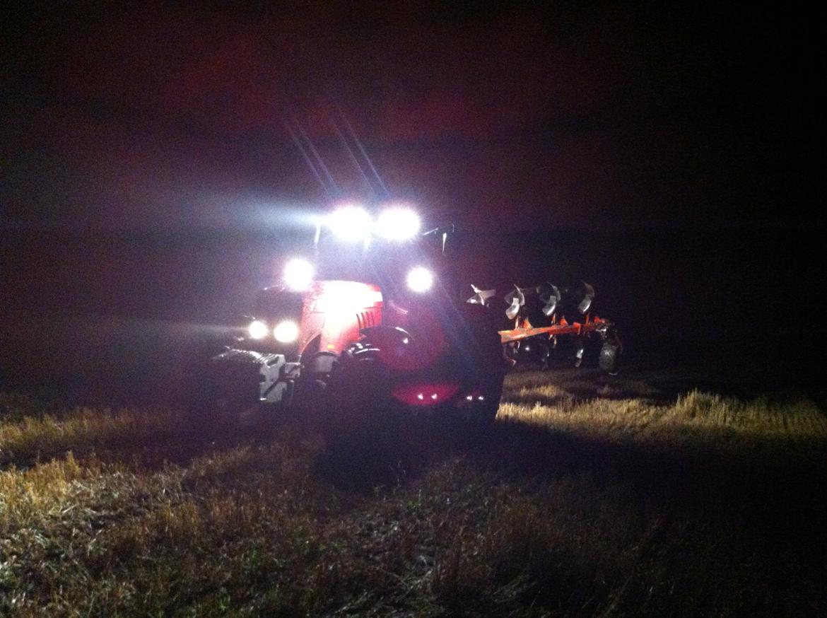 Massey Ferguson 7475 DYNA VT - Pløjnig til rug (2013) billede 2