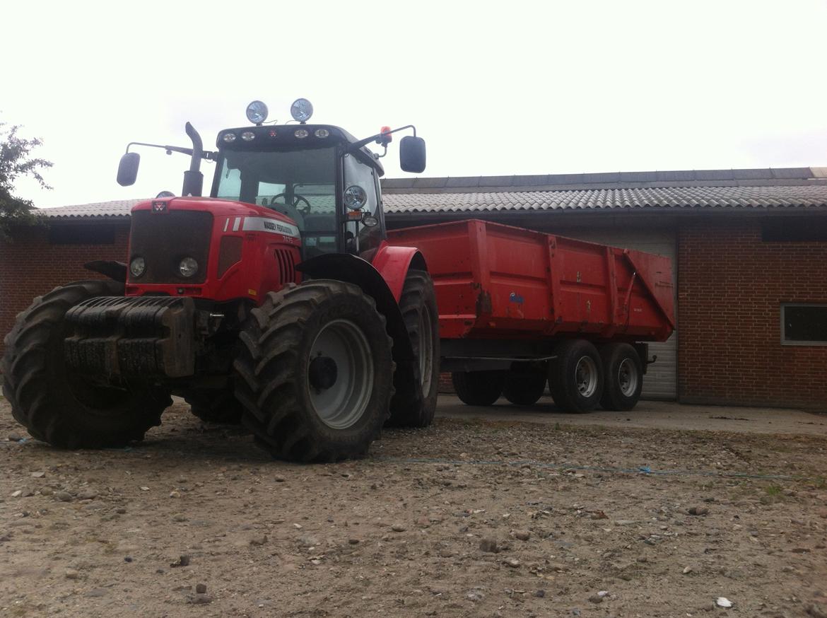 Massey Ferguson 7475 DYNA VT - Lidt møg igen (2014) billede 7