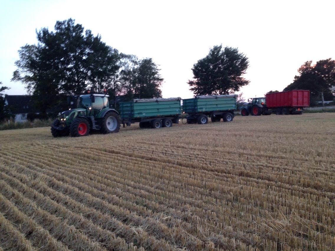Fendt 516 Vario TMS. billede 2