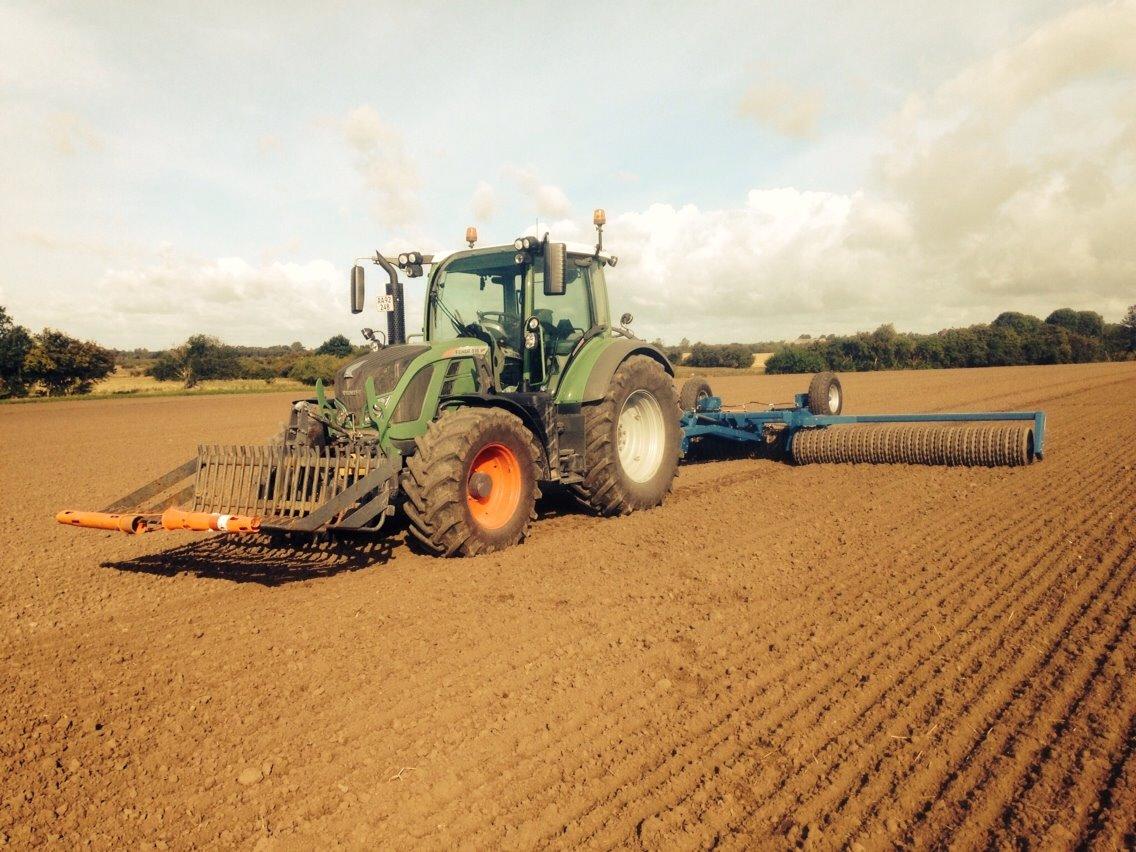 Fendt 516 Vario TMS. billede 3