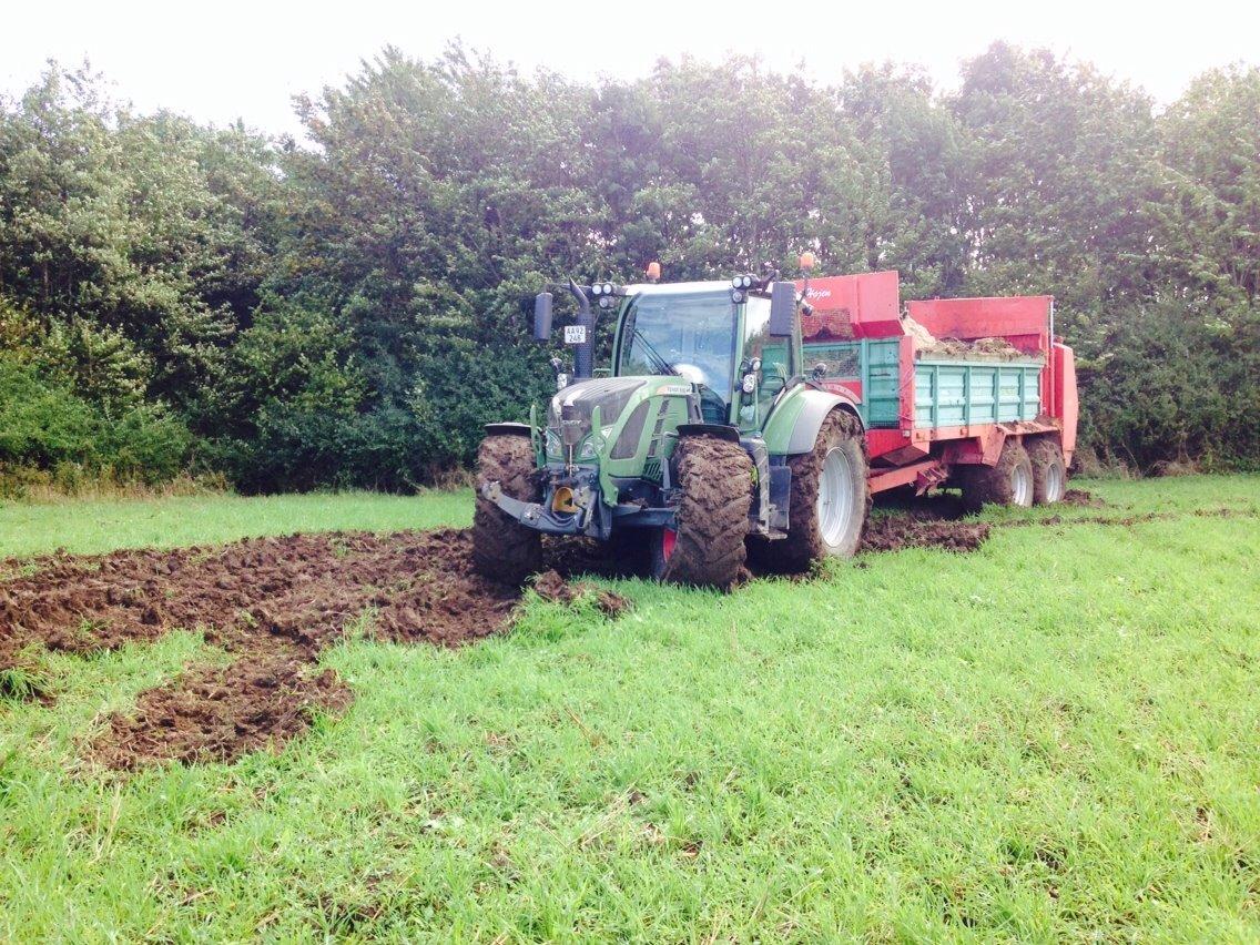 Fendt 516 Vario TMS. billede 6