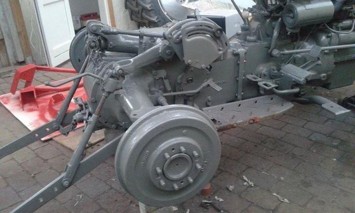 Massey Ferguson 135 billede 16