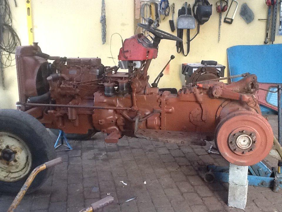 Massey Ferguson 135 billede 17