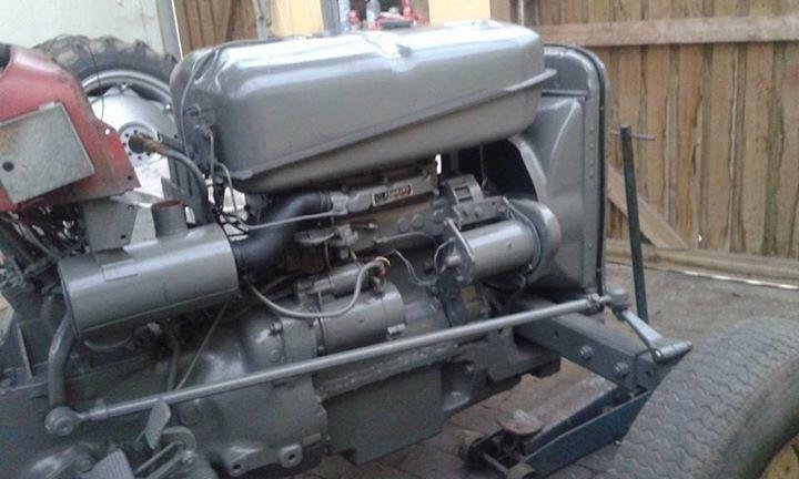 Massey Ferguson 135 billede 18