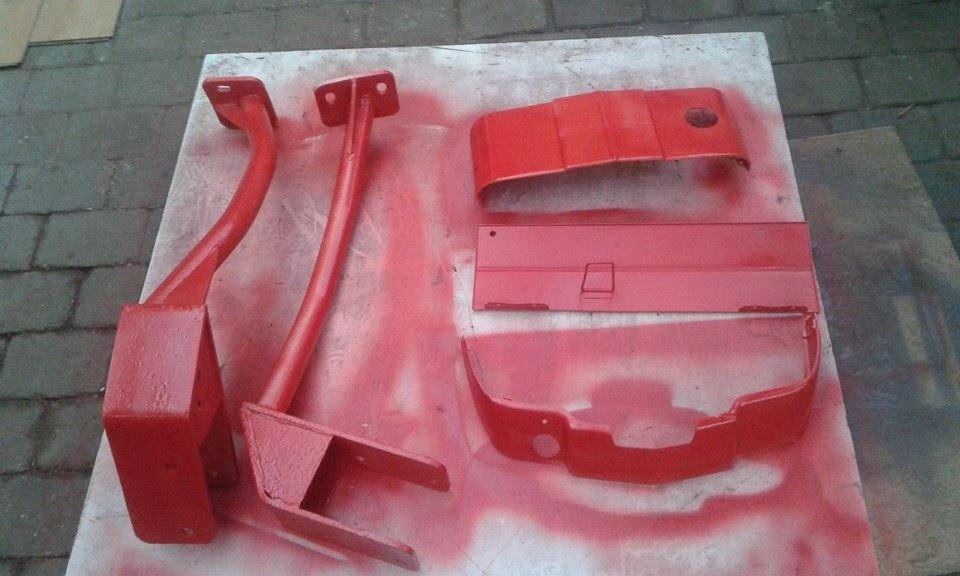 Massey Ferguson 135 billede 19