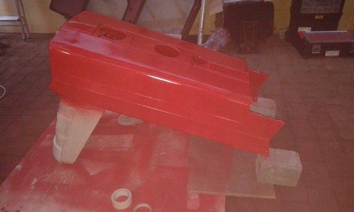 Massey Ferguson 135 billede 28