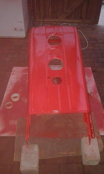 Massey Ferguson 135 billede 29