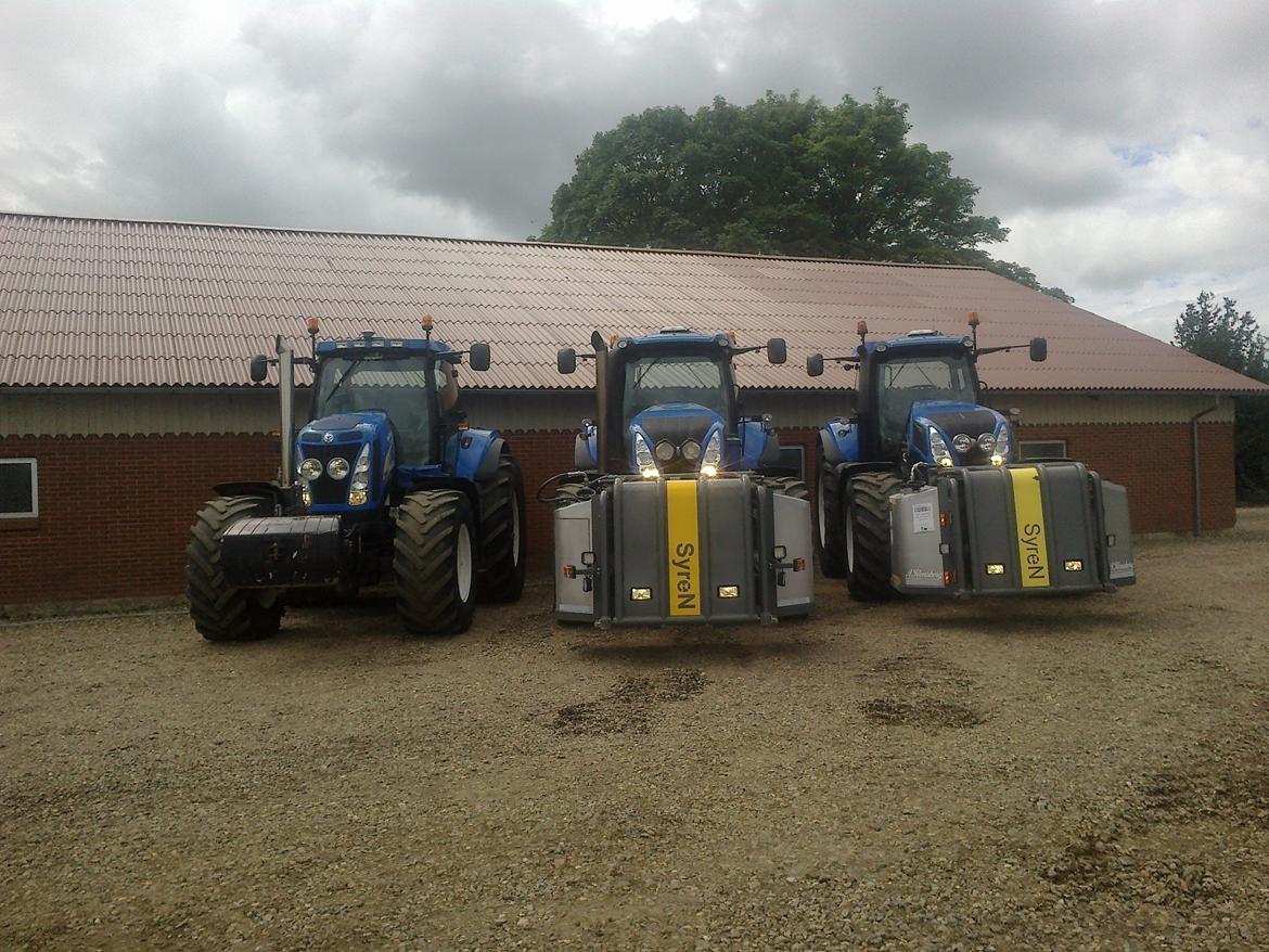 New Holland T8.390 - Klar til træk i Vorgod/Barde billede 20