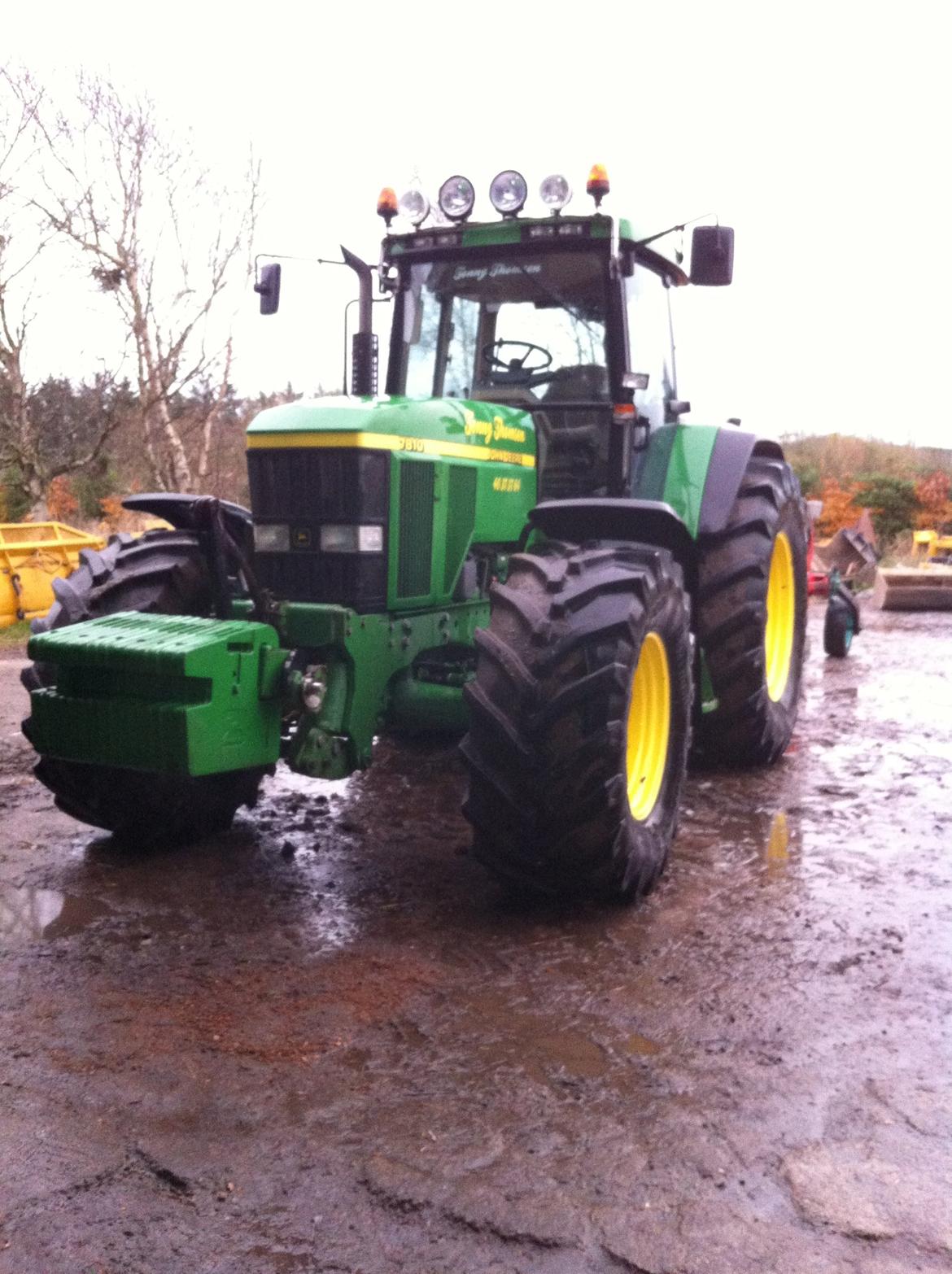 John Deere 7810 billede 1
