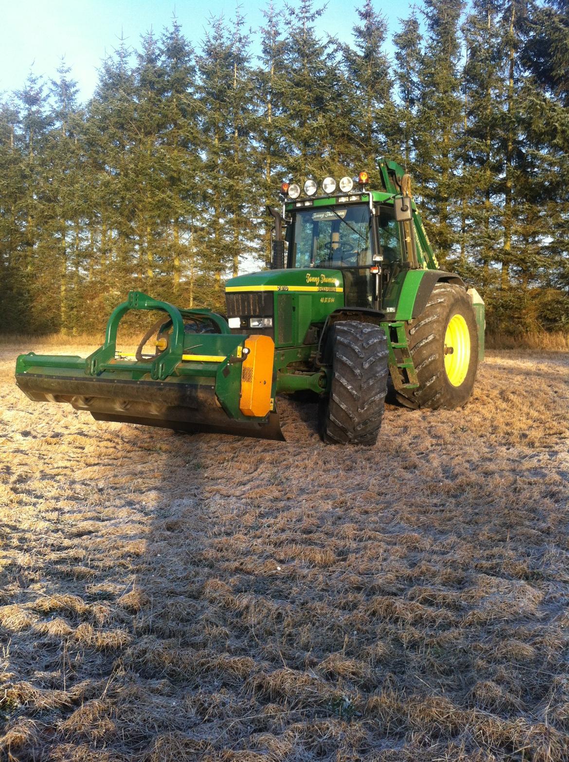 John Deere 7810 billede 3