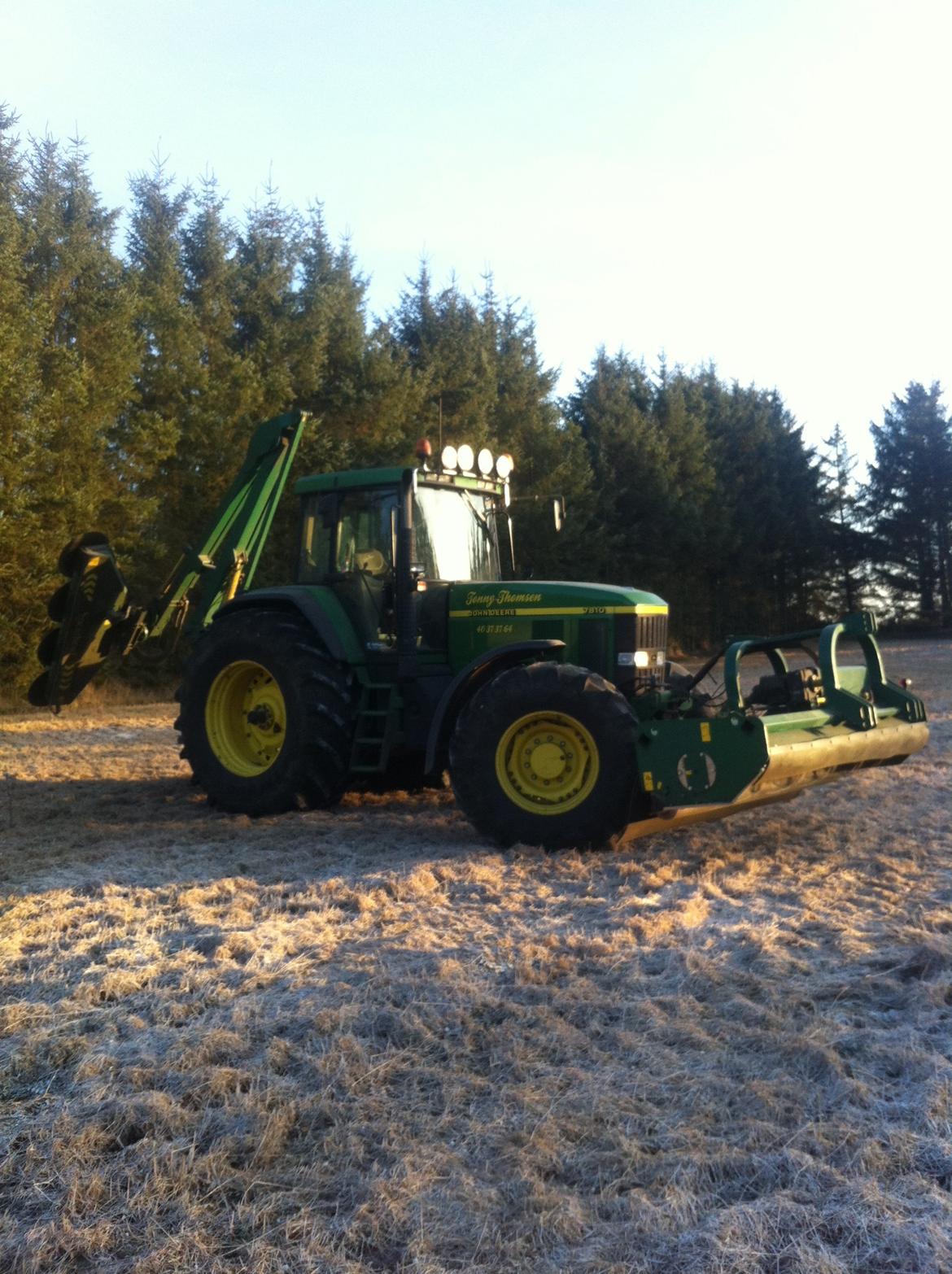 John Deere 7810 billede 4
