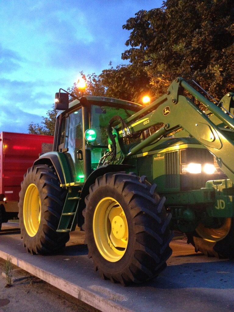 John Deere 6910 billede 12